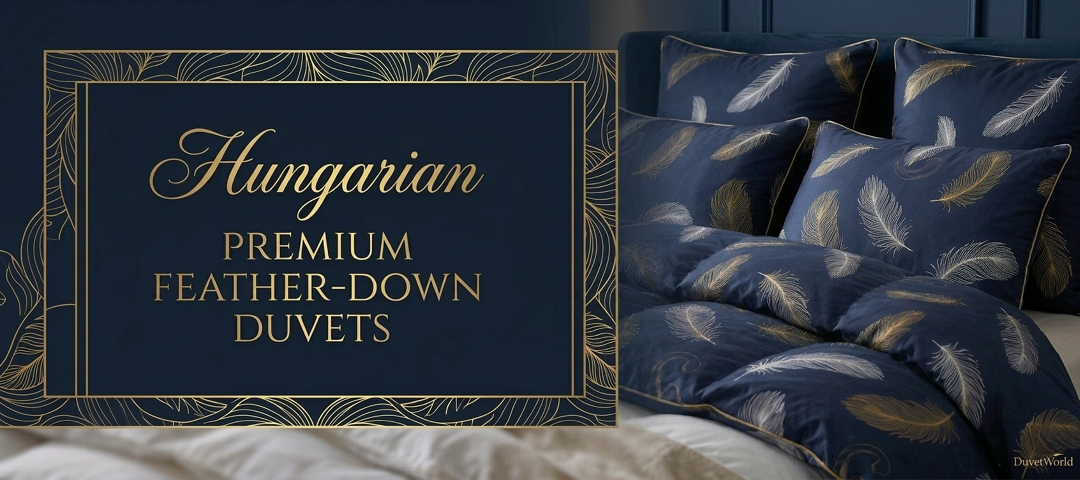 Premium Feather-Down Duvets