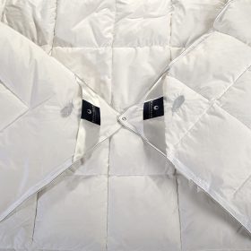 Billerbeck 4 seasons feather-down duvet 135x200 cm