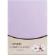 Naturtex Jersey fitted bed sheet - orchid purple 180-200x200 cm