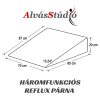 SleepStudio three-function reflux pillow