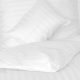 Billerbeck Réka 3-piece cotton-satin bed linen set - white