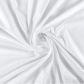 Billerbeck Rozina cotton bed sheet - Meringue