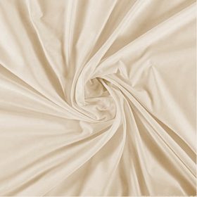 Billerbeck Rozina cotton bed sheet - Panna cotta
