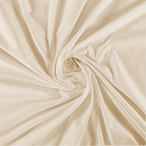 Billerbeck Rozina cotton bed sheet - Panna cotta