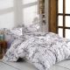 Naturtex 5-piece cotton bed linen set - Marble