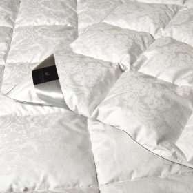   Billerbeck La Belle Époque feather-down spring duvet 200x220 cm