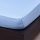 Naturtex Jersey fitted bed sheet - light blue