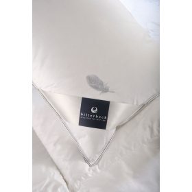 Billerbeck Pavillon feather/flake half cushion 36x48 cm