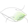 Naturtex Living Tulipán 3-layer pillow - small 40x50 cm