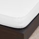 Naturtex Jersey fitted bed sheet - white