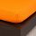Naturtex Jersey fitted bed sheet - orange