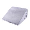 QMED Leg and back support wedge pillow