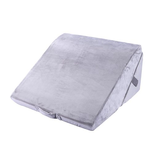 QMED Leg and back support wedge pillow