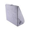 QMED Leg and back support wedge pillow