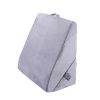QMED Leg and back support wedge pillow