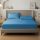 SleepStudio Jersey Fitted Sheet Blau