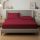 SleepStudio Jersey Fitted Sheet Burgund