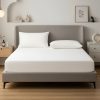 SleepStudio Jersey Fitted Sheet White