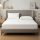 SleepStudio Jersey Fitted Sheet White