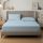 SleepStudio Jersey Fitted Sheet Hellblau