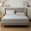 SleepStudio Jersey Fitted Sheet Hellgrau