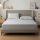 SleepStudio Jersey Fitted Sheet Hellgrau