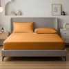 SleepStudio Jersey Fitted Sheet Caramel