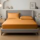 SleepStudio Jersey Fitted Sheet Caramel