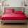 SleepStudio Jersey Fitted Sheet Karmin