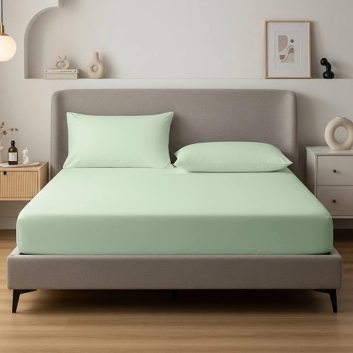 SleepStudio Jersey Fitted Sheet Lind