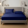 SleepStudio Jersey Fitted Sheet Marine