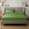 SleepStudio Jersey Fitted Sheet Moos