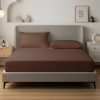 SleepStudio Jersey Fitted Sheet Nougat