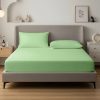 SleepStudio Jersey Fitted Sheet Opal