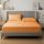 SleepStudio Jersey Fitted Sheet Orange