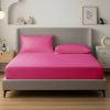 SleepStudio Jersey Fitted Sheet Pink