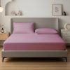 SleepStudio Jersey Fitted Sheet Rosenholz