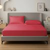 SleepStudio Jersey Fitted Sheet Rubin