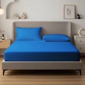 SleepStudio Jersey Fitted Sheet Safir
