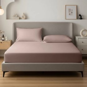 SleepStudio Jersey Fitted Sheet Schoko