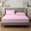 SleepStudio Jersey Fitted Sheet Zartrose