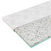 SleepSentry Hard fedőmatrac  80x190 cm