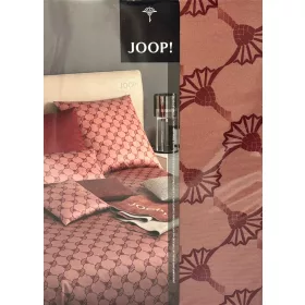   JOOP! 3-Piece Bedding Set - Cornflower 2-Sided Burgundy-Powder Pink