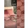 JOOP! 3-Piece Bedding Set - Cornflower 2-Sided Burgundy-Powder Pink