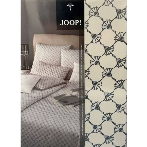 JOOP! 5-Piece Bedding Set - Cornflower Gleam - Grey Floral