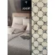 JOOP! 5-Piece Bedding Set - Cornflower Gleam - Grey Floral