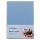 Naturtex Jersey fitted sheet Blue 180-200x200 cm