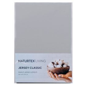 Naturtex Jersey fitted sheet - Grey