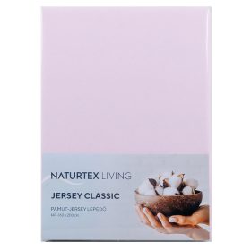 Naturtex Jersey fitted sheet - Orchid