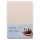 Naturtex Jersey fitted sheet Peach 180-200x200 cm
